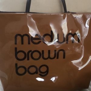 Bloomingdales signature tote